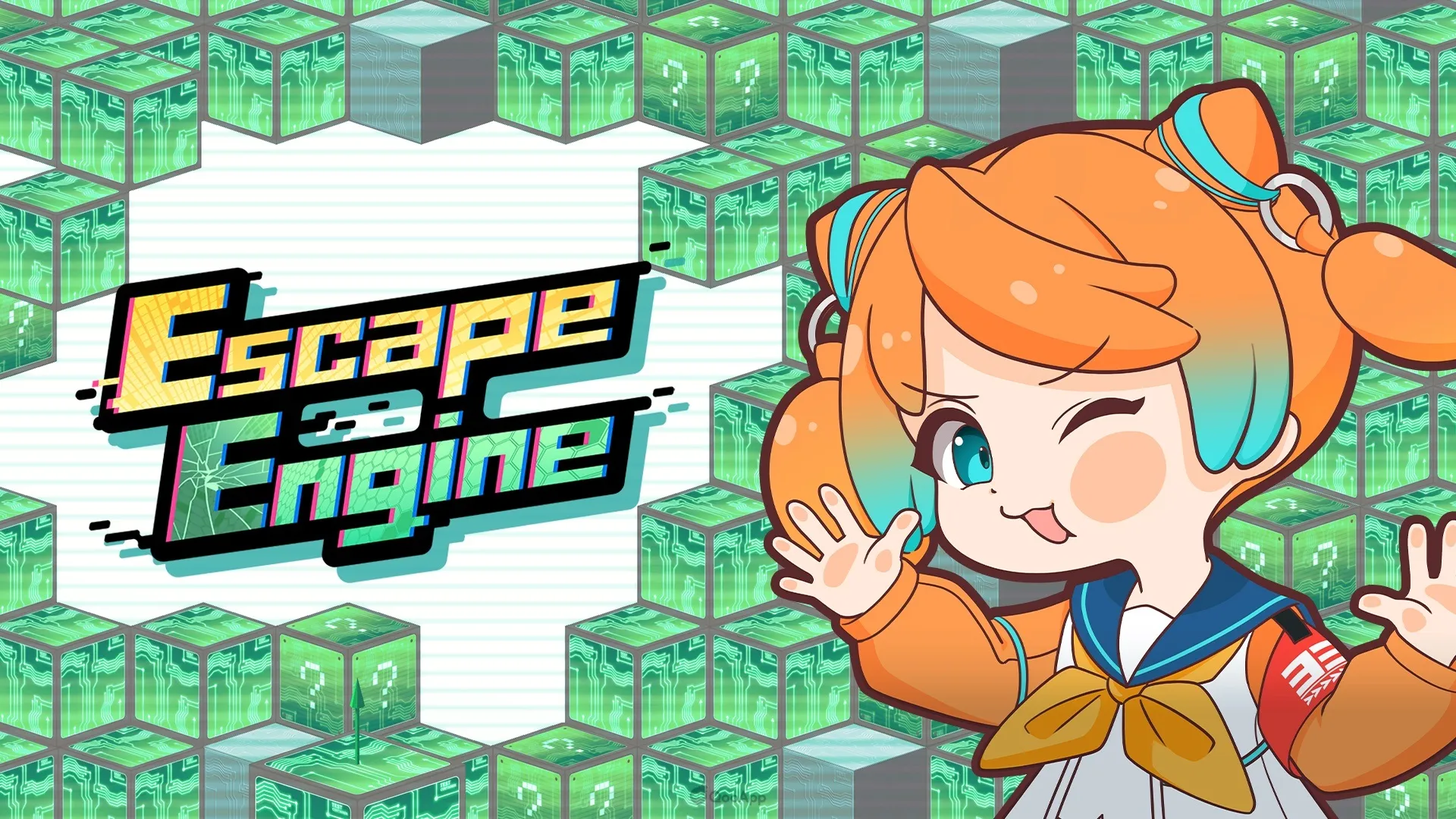 逃離遊戲引擎!解謎動作遊戲《Escape Engine》公開Steam頁面,將遊戲開發背後機制化為實際操作 1 《Escape Engine》