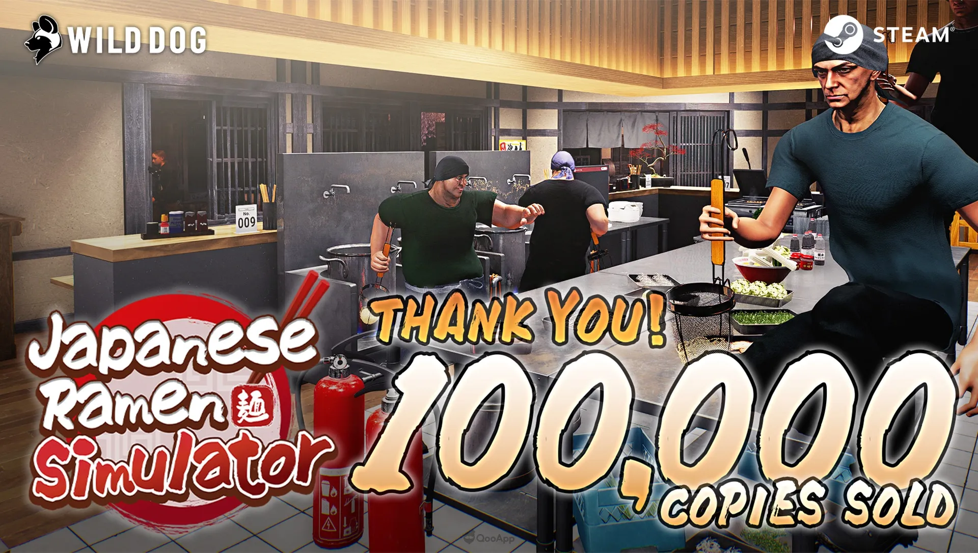 《Japanese Ramen Simulator》銷量破10萬套！搶先體驗更新路線圖公開