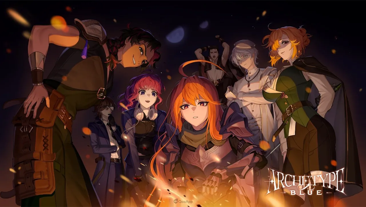 與超過50名夥伴邂逅!牌組構築RPG《ARCHETYPE BLUE》參展Steam新品節,免費體驗版現已推出 1 蒼藍原型 ARCHETYPE BLUE