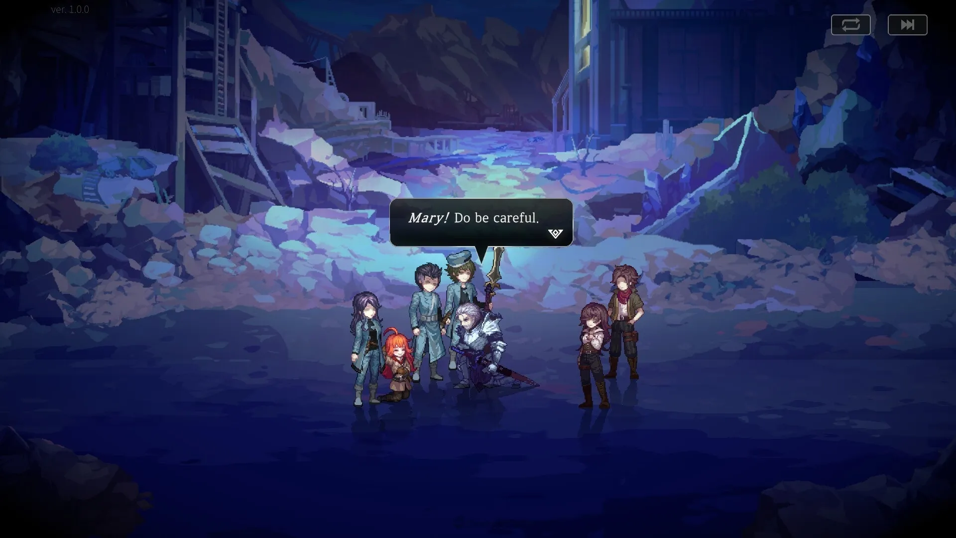 與超過50名夥伴邂逅!牌組構築RPG《ARCHETYPE BLUE》參展Steam新品節,免費體驗版現已推出 2 ss 8150018704c56b92800ae4d8759210fed3dc5fe0.1920x1080