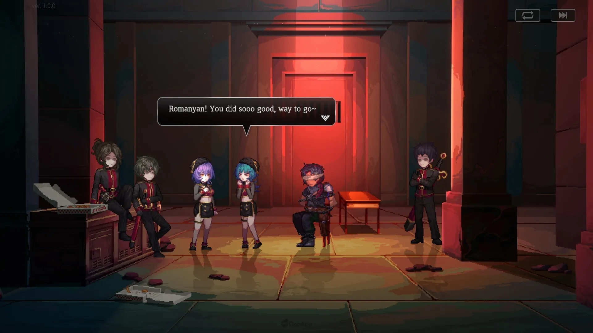 與超過50名夥伴邂逅!牌組構築RPG《ARCHETYPE BLUE》參展Steam新品節,免費體驗版現已推出 6 ss a8eec5f224f5eaed8c62ae7b30b76c952a5325da.1920x1080
