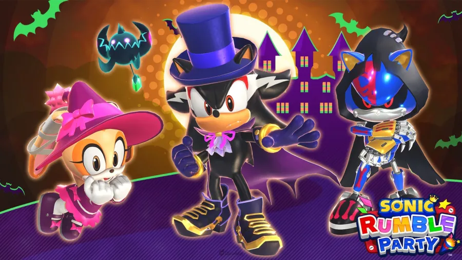 《Sonic Rumble Party》「萬聖節2026活動」開跑！吸血鬼夏特限定登場
