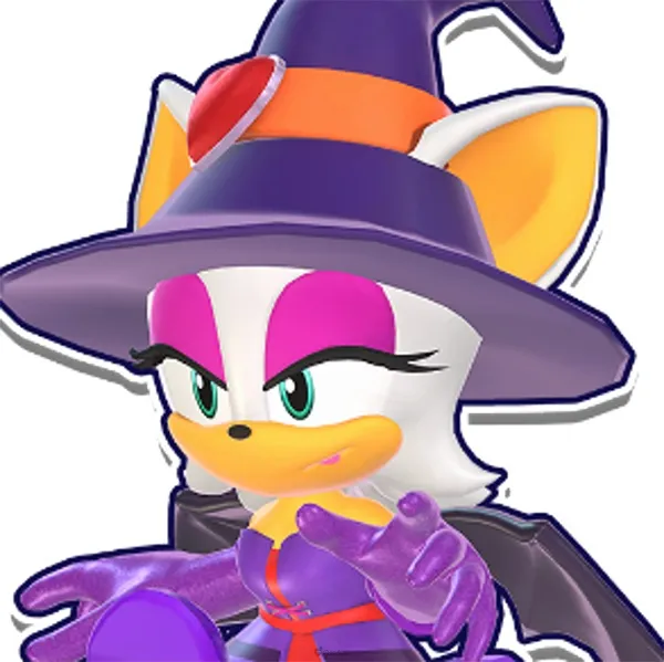 《Sonic Rumble Party》「萬聖節2026活動」開跑!吸血鬼夏特限定登場 9 sonic rumble party halloween2026 skin08